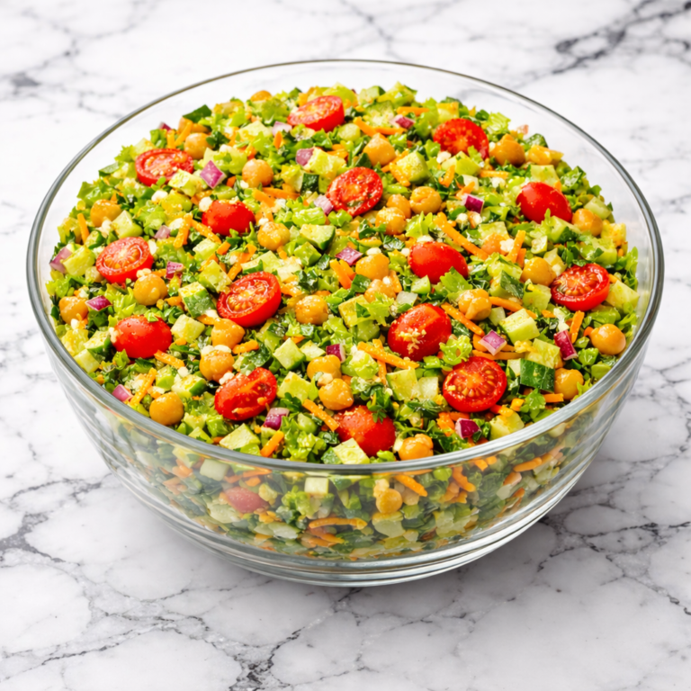 Chopped Salad Recipe