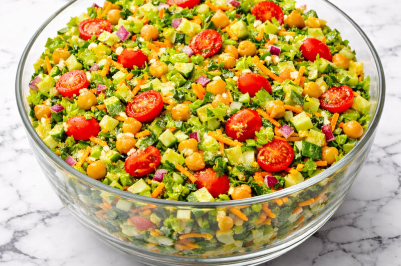 Chopped Salad Recipe