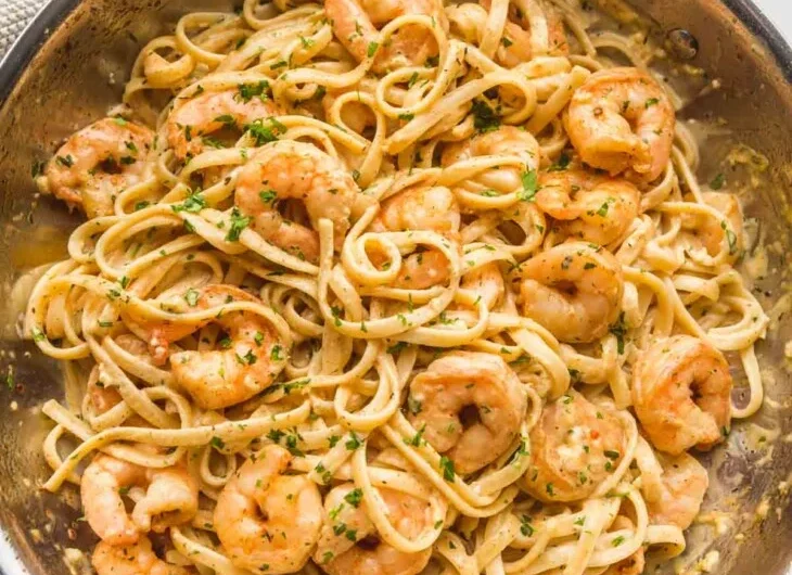 Shrimp Pasta Recipe