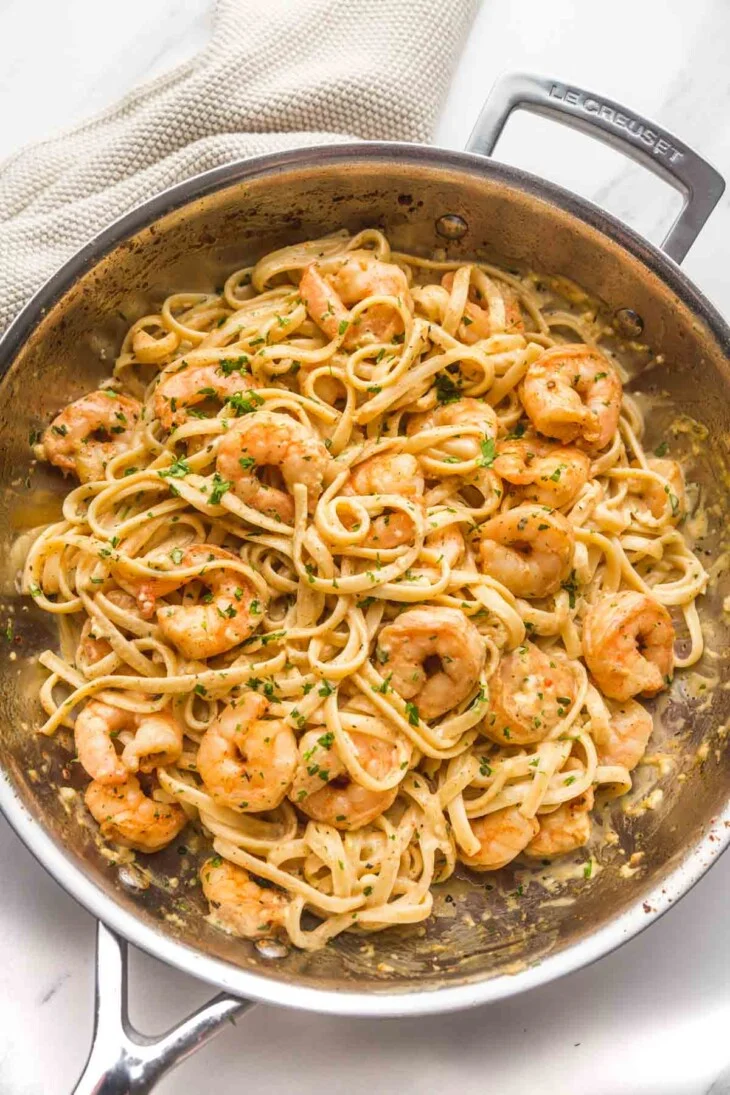 Shrimp Pasta Recipe