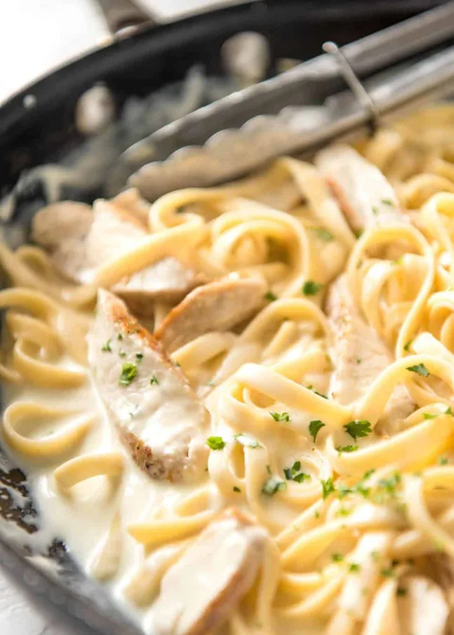 Chicken Alfredo Pasta