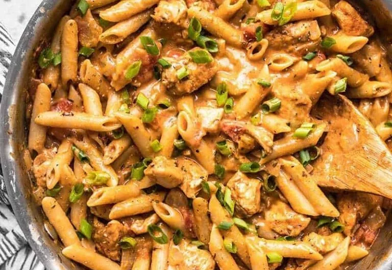Cajun Chicken Pasta