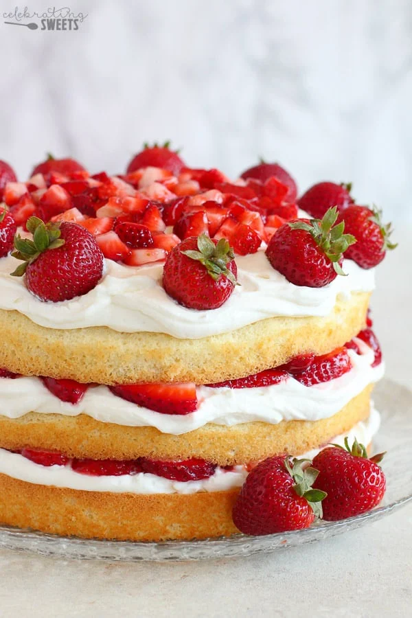 Easy Strawberry Shortcake