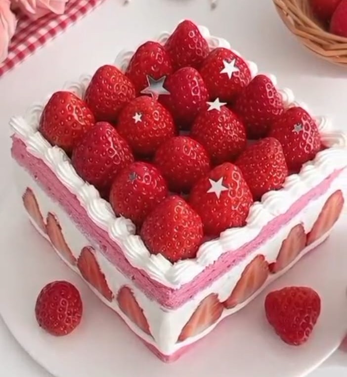Strawberry Cake