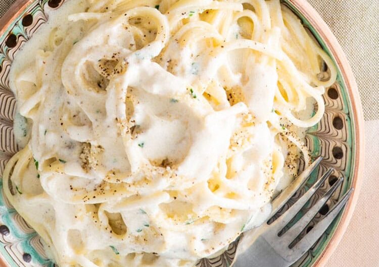 Pasta Alfredo