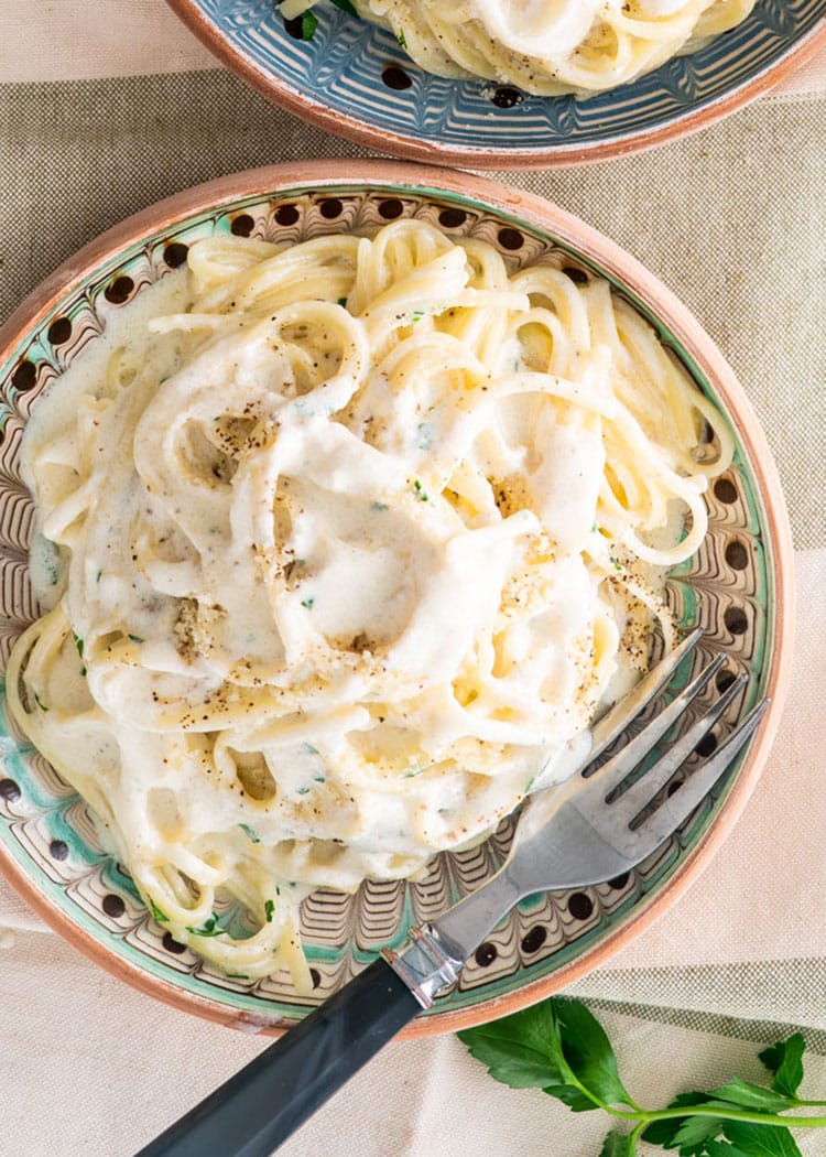 Pasta Alfredo