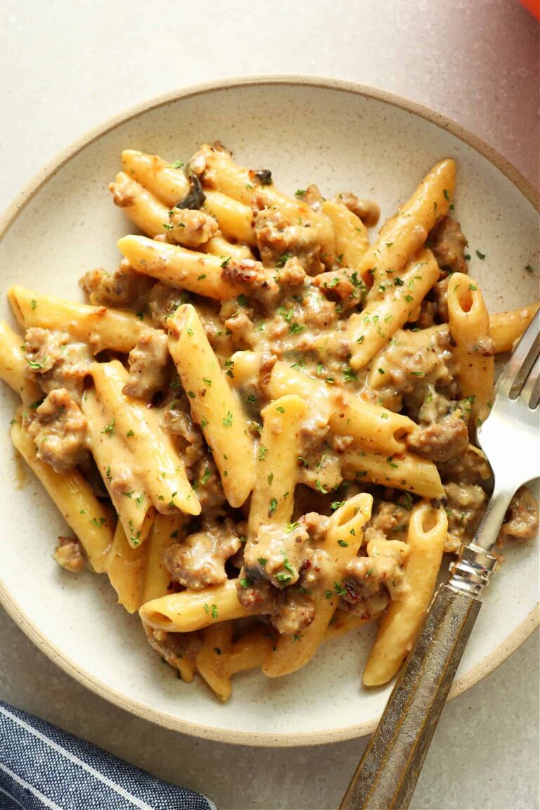 White Sauce Pasta