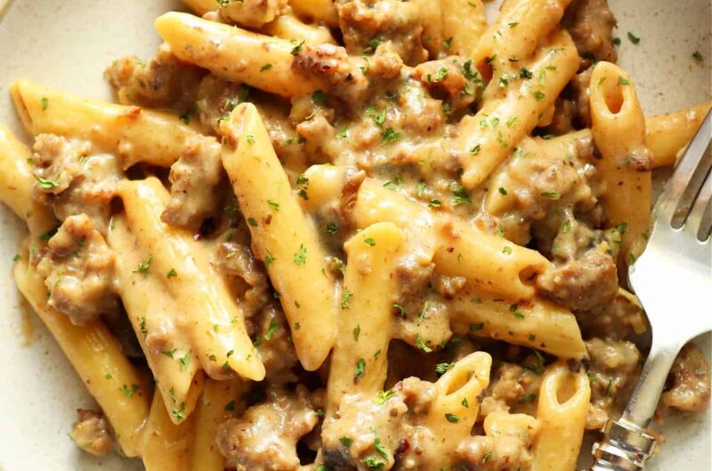 White Sauce Pasta