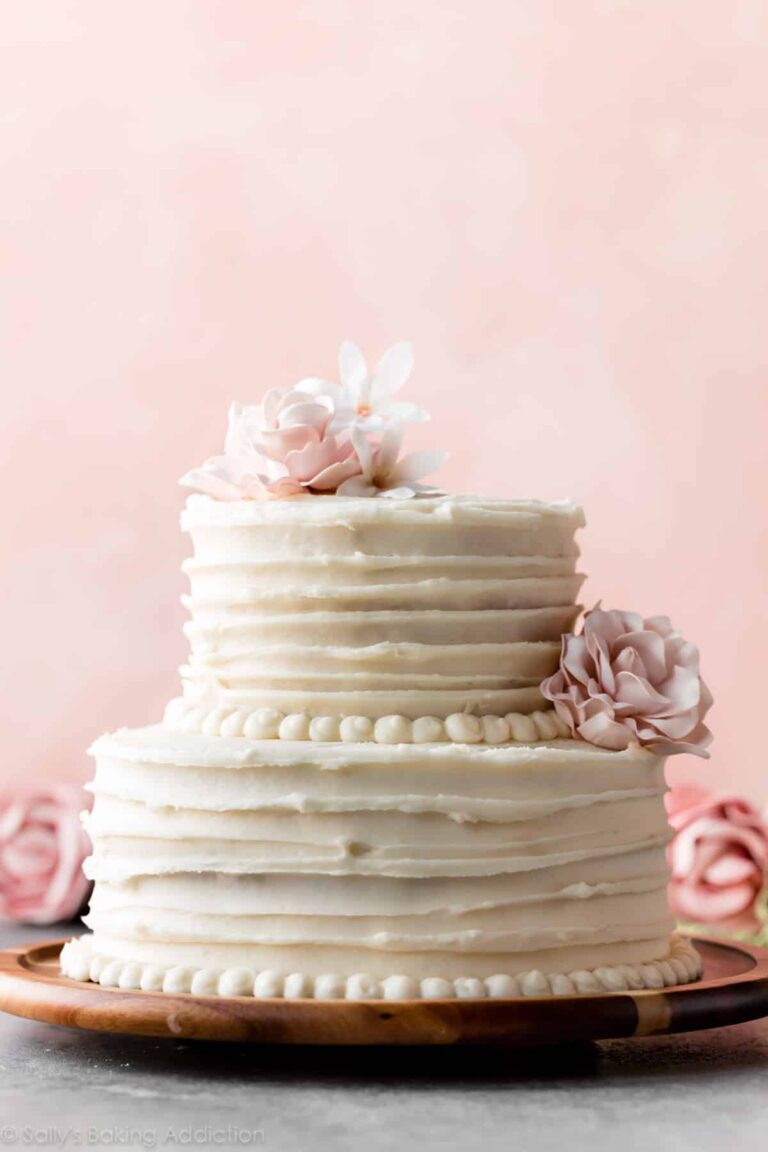 Easy Wedding Cake