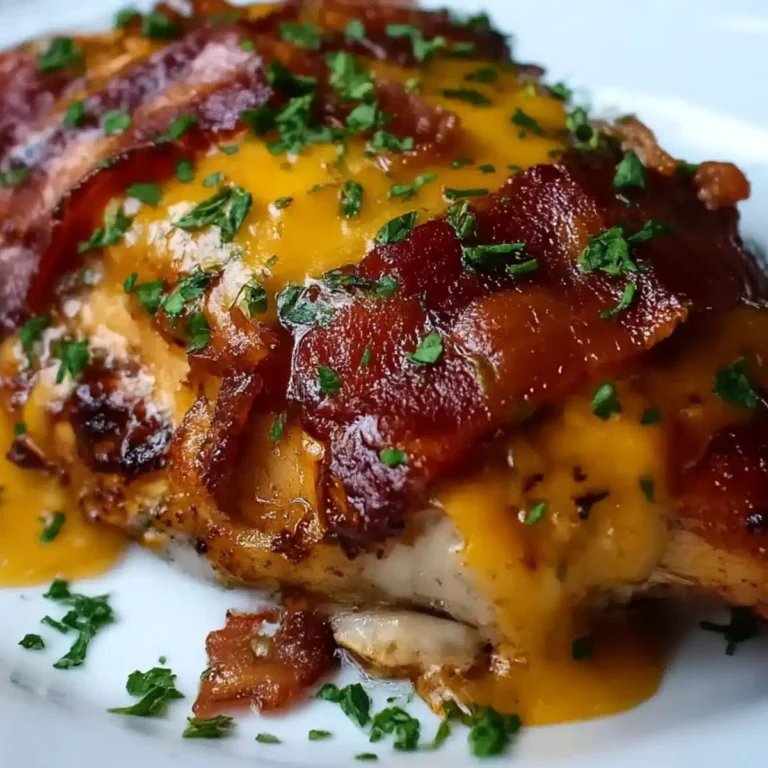 Cowboy BBQ Bacon Cheddar Chicken