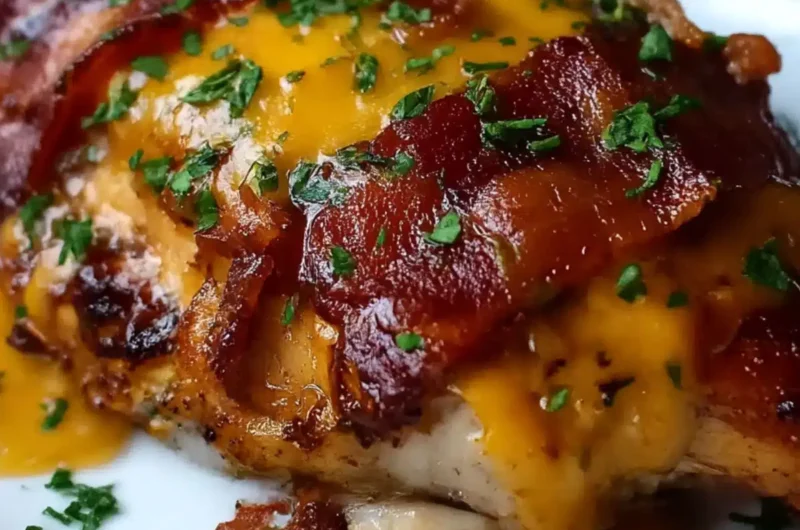 Cowboy BBQ Bacon Cheddar Chicken