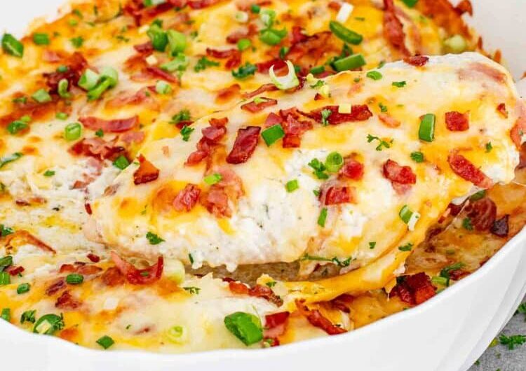Classic Crack Chicken Casserole