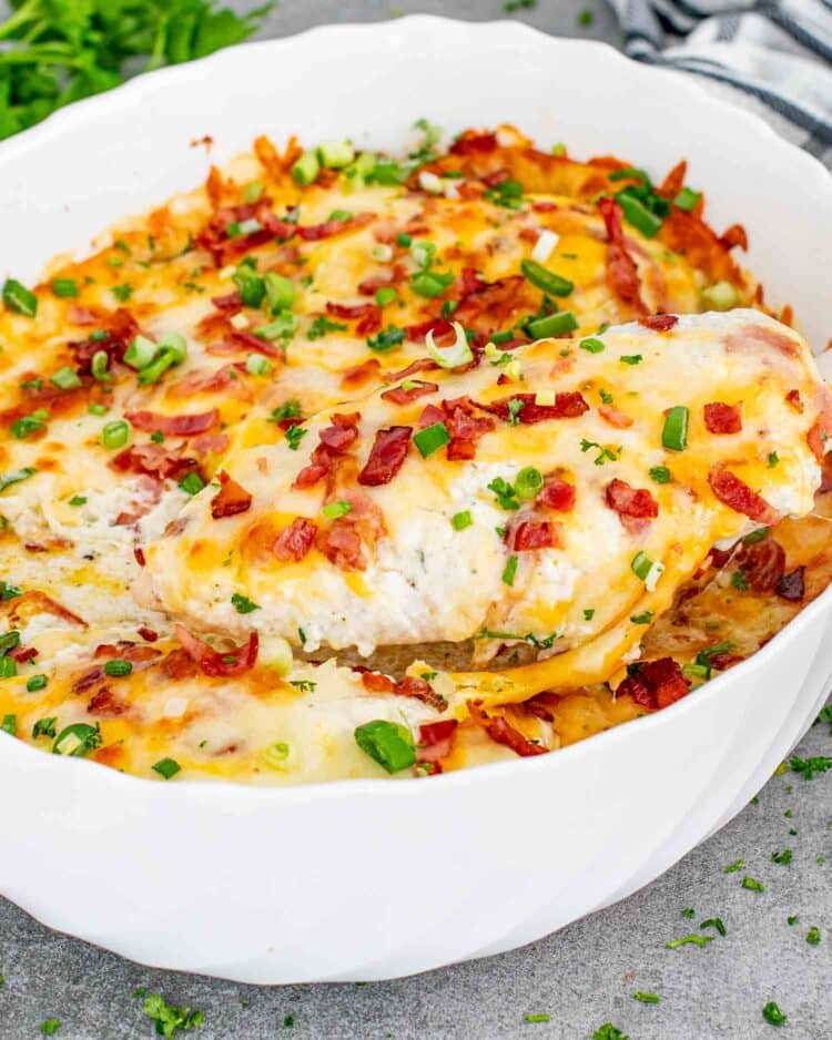Classic Crack Chicken Casserole
