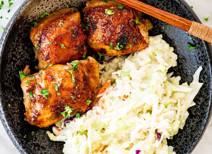 Garlic Brown Sugar Chicken