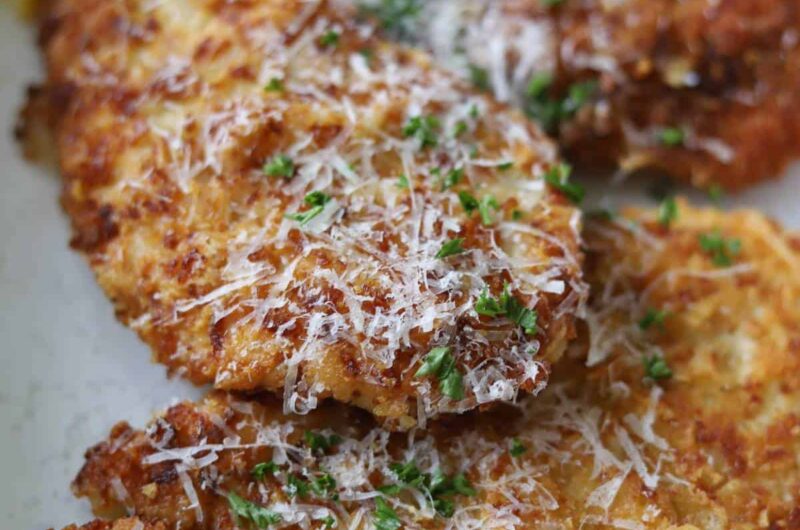 Cheesecake Factory Crusted Chicken Romano