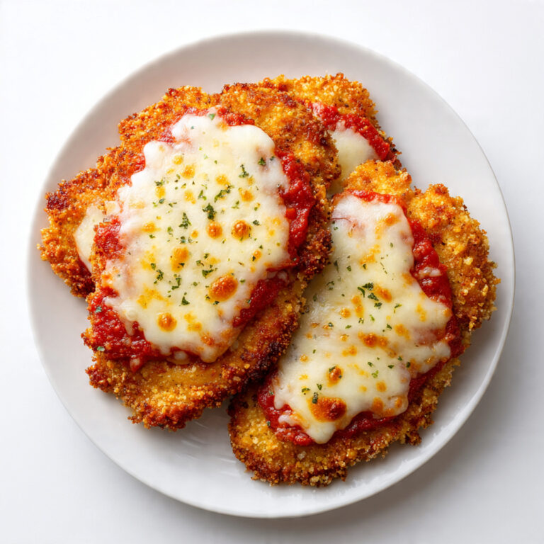 Easy Crispy Parmesan Chicken Dinner Recipe