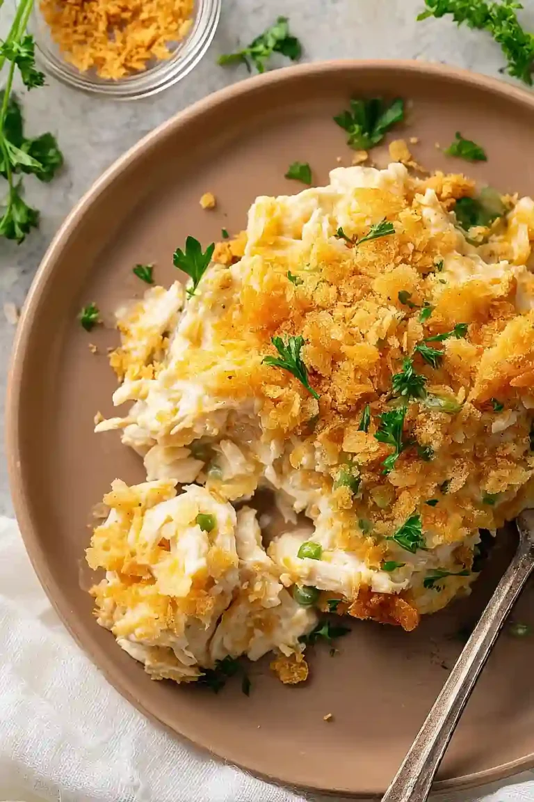 Buttery Million Dollar Chicken Casserole