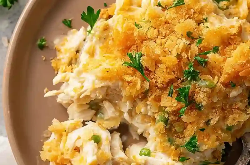 Buttery Million Dollar Chicken Casserole
