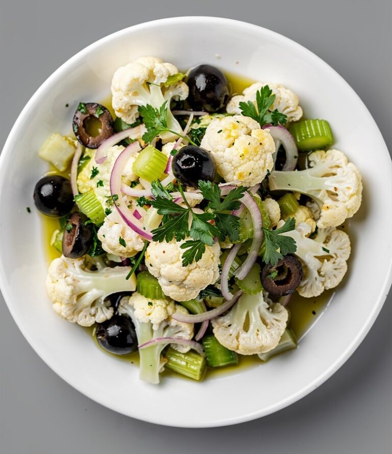 Sicilian Cauliflower Salad