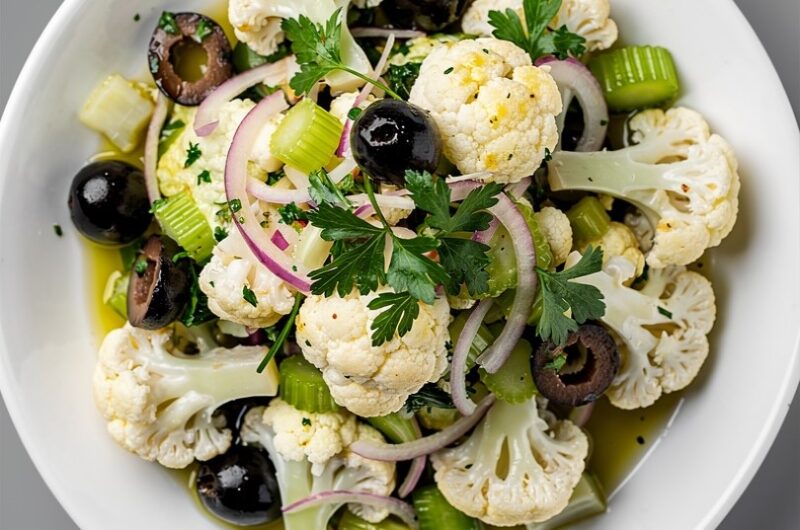 Sicilian Cauliflower Salad