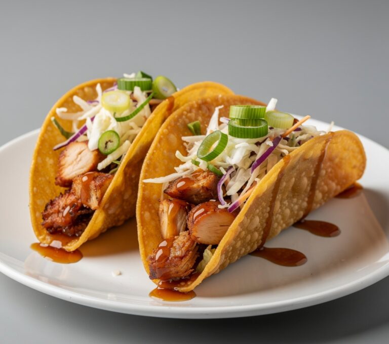 Applebee’s Chicken Wonton Tacos
