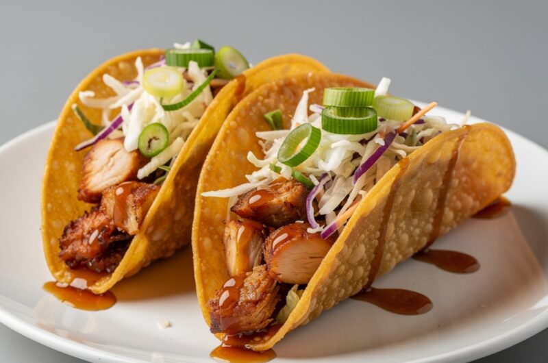Applebee's Chicken Wonton Tacos