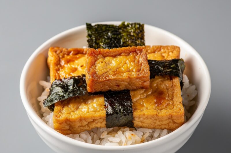 Seaweed Wrapped Tofu