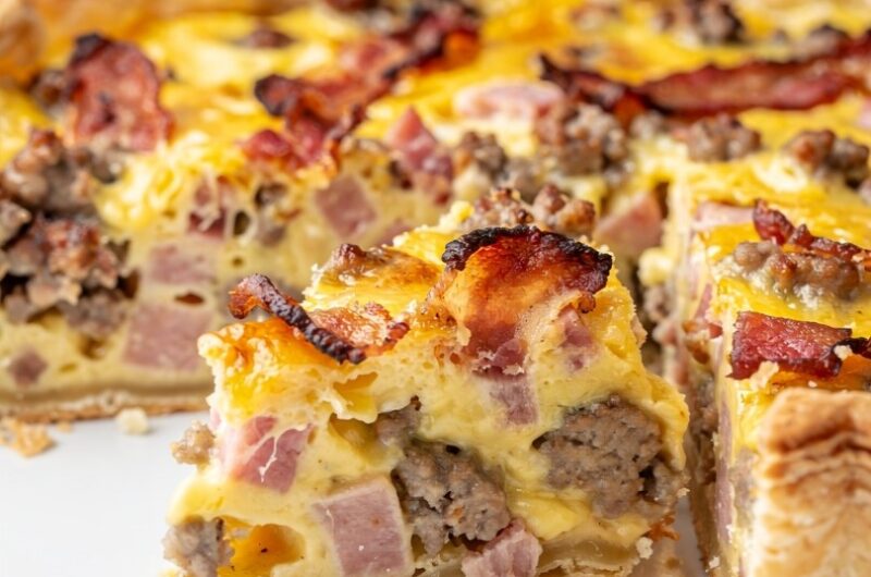Meat Lovers Quiche