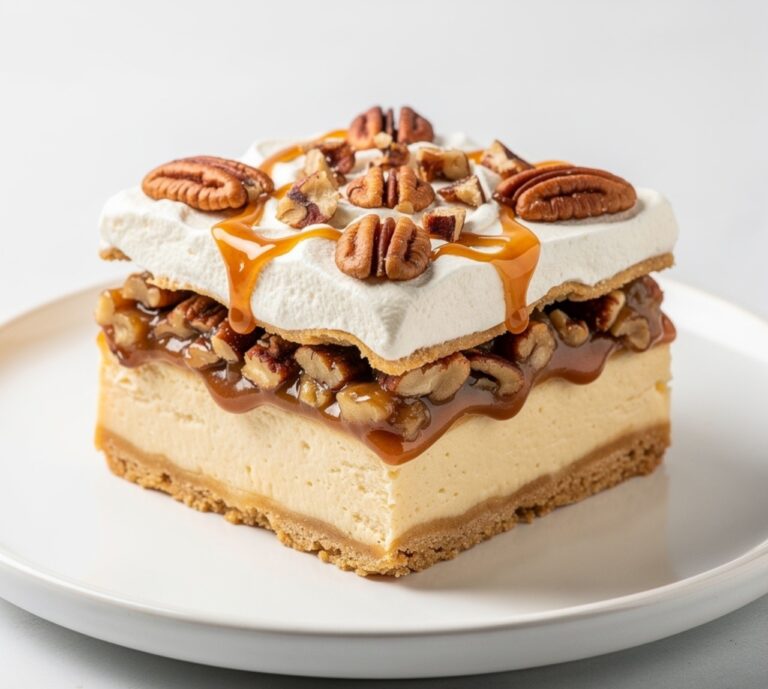 Pecan Pie Lasagna