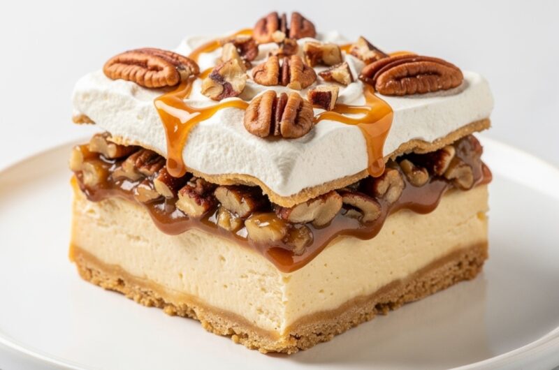 Pecan Pie Lasagna