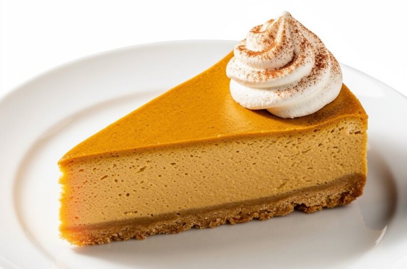 Pumpkin Cheesecake