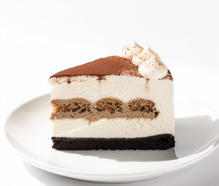 Vegan Tiramisu Cheesecake