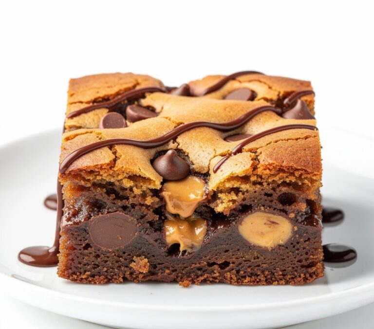 Peanut Butter Cup Dump Cake